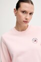 Дрехи Памучен суичър Tommy Jeans DW0DW20639 розов