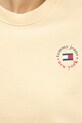 Памучен суичър Tommy Jeans DW0DW20639 жълт