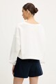 Дрехи Памучен суичър Tommy Jeans DW0DW21344 бял