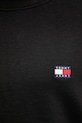 Хлопковая кофта Tommy Jeans чёрный DW0DW21344