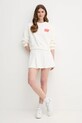 Tommy Jeans bluza bawełniana DW0DW21345 biały SS25