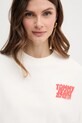 Tommy Jeans bluza bawełniana biały DW0DW21345