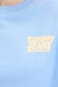 Bavlněná mikina Tommy Jeans DW0DW21345 modrá