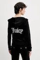 Oblečenie Velúrová mikina Juicy Couture ROBERTSON CAVIAR JCBAS125805 čierna