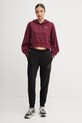 Puma bluza 629746 bordowy AW25