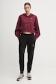 Mikina Puma 629746 burgundské AW25