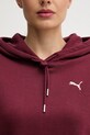 Puma bluza 629746 bordowy