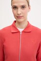 Puma bluza bawełniana pomarańczowy 629781