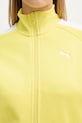 Puma bluza rozpinana damska Always on 629796 żółty