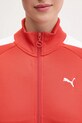 Puma felpa 629796 rosso