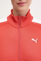 Puma felpa 629796 rosso