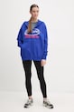 Under Armour bluza Project Rock 1389701 albastru SS25