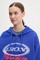 Under Armour bluza Project Rock albastru 1389701