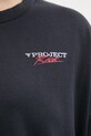 Under Armour mânecă lungă de antrenament Project Rock 1389700 negru