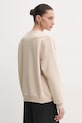 Odzież La Mania bluza bawełniana CHILL beżowy