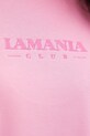 Μπλούζα La Mania LM.LOVELY ροζ