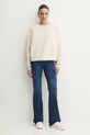 La Mania bluza LM.LOVELY bej SS25