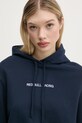 Кофта Red Bull Racing x Pepe Jeans CROPPED LOGO HOODY темно-синій RL580008
