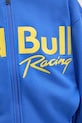 Red Bull Racing x Pepe Jeans felpa in cotone LOGO ZIP HOODIE RL580011 violetto