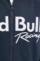 Red Bull Racing x Pepe Jeans pamut melegítőfelső LOGO ZIP HOODIE RL580011 sötétkék