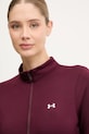 Under Armour bluza treningowa Motion bordowy 6001618