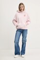 Mikina Hollister Co. KI352.5078.600 ružová SS25