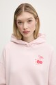 Mikina Hollister Co. ružová KI352.5078.600