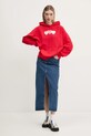 Hollister Co. bluza KI352.5132.510 czerwony SS25