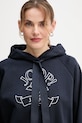 Joop! bluza bawełniana granatowy 30046176