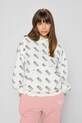 Bizuu bluza LINDY cu modele bej LINDY.KREMOWY.KW25