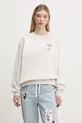 Abbigliamento Abercrombie & Fitch felpa KI152.5076.178 beige