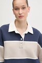 Mikina Abercrombie & Fitch námořnická modř KI152.5112.206