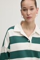 Mikina Abercrombie & Fitch zelená KI152.5112.306