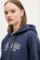 Abercrombie & Fitch felpa blu navy KI185.5011.205