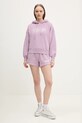 Mikina Abercrombie & Fitch KI185.5022.665 růžová SS25