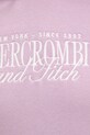 Mikina Abercrombie & Fitch KI185.5022.665 růžová