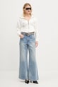 Хлопковая кофта Miss Sixty 6S1TJ57300 бежевый SS25