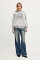 Miss Sixty hanorac de bumbac 6S1TJ59900 gri SS25