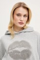 Miss Sixty hanorac de bumbac gri 6S1TJ59900