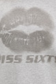 Βαμβακερή μπλούζα Miss Sixty 6S1TJ59900 γκρί