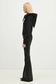 Bavlněná mikina Rick Owens Mountain DS01E3247.F černá SS25