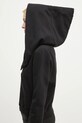 Bavlněná mikina Rick Owens Mountain DS01E3247.F černá