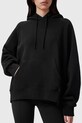 Bavlnená mikina AllSaints FUSE W058JC čierna SS25