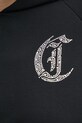 Just Cavalli felpa in cotone 78PAIE08.CF100 nero