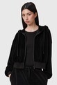 AllSaints bluza VINNY uni negru W075JC