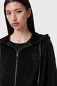 AllSaints bluza VINNY W075JC negru SS25