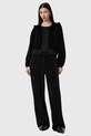 AllSaints bluza VINNY negru W075JC