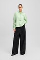 Karl Lagerfeld hanorac de bumbac verde A2W20058