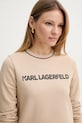 Karl Lagerfeld bluză bej A2W20066