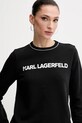 Karl Lagerfeld felső fekete A2W20066